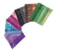 VALICLUD Glitter Metal Bobby Pins 144pcs Hair Clips with Wave Pattern for Women for Birthday and Holiday Hair Accessories