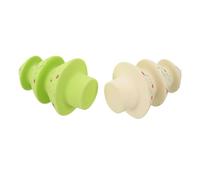 VALICLUD Glittery Christmas Tree Makeup Sponge Soft for Liquid Foundation Powder Skin-friendly Star Ball Design Expands When Wet Gentle All Skin Types with Storage Box