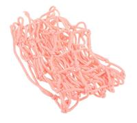VALICLUD Glow Dunking the Frame Pink Polyester Dark Net Basketball Weather Resistant Withstands and Suitable for Community Basketball Courts Indoors