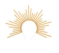 VALICLUD Goddess Headband for Women Elegant Decorative Hair Accessory for Pageants Festivals and Special Occasions Comfortable and Easy to Wear Headband Prop