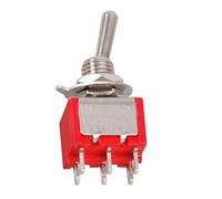 VALICLUD Grade Toggle Rocker Switch Replacement for Vehicle and Electronic Devices Sturdy Construction for Boats Yachts Cars Responsive Operation