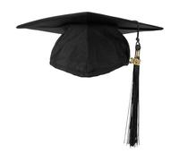 VALICLUD Graduation Cap 2026 with Tassel and Year Charm, Adjustable Black Mortarboard Hat for High School, College, and University Graduation Ceremonies, Photos, and Celebrations