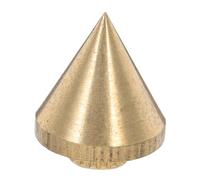 VALICLUD Gravity Plumb Cone for Physics Experiments Copper Throw Weight Teaching Tool for Middle School Essential Gravity Device for Motion Demonstrations