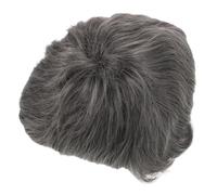VALICLUD Grey Curly Short Wigs for Black Women Layered Cut with Bangs Soft Cap for Comfort Versatile Styling for Daily Wear and Special Occasions