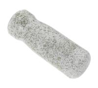VALICLUD Grinder Stick Practical Stone Pestle for Garlic Spices Multi Use Rod Smooth Handle Easy to Clean for Home Restaurant Use