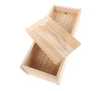 VALICLUD Grinding Machine for Moxibustion Wool Manual Moxa Wool Roller Tool DIY Moxibustion Supplies for Fine Powder Production