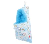 VALICLUD Guinea Pig Bed Plush Thick Hanging Hammock Warm Sleeping Shelter for Small Pets in Winter Hamsters and Chinchillas