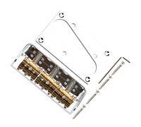 VALICLUD Guitar Tremolo Bridge Metal Guitar Bridge Replacement Strain Plate for Electric Pickup Frame