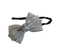 VALICLUD Hair Bun Curler Rhinestone Donut Bun Shaper for Messy Hair Buns Elegant Hair Styling Tool for Daily Wear and Special Occasions Durable and Practical Accessory for Women