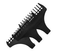 VALICLUD Hair Clipper Limit Comb Attachment Set 3mm 1mm 1.5mm Plastic Clipper Guards Replacement for Professional Hair Trimming and Styling Uk