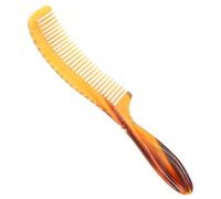 VALICLUD Hair Detangler Comb for Men Small Fine Teeth Styling Comb Portable for Home Travel Durable Wide Tooth Design present for Family Friends