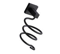 VALICLUD Hair Dryer Rack Blow Dryer Holder Grey Bathroom Accessories for Hair Tool Organizer Wall Mounted Space Saving Design for Bathroom