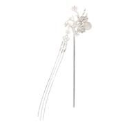 VALICLUD Hair Sticks: Chinese Hairpin Stick With Flowers And Tassels For Festivals And Daily Wear - Retro Handmade Hair Accessories For Women