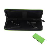VALICLUD Hair Storage Scissors Big Capacity Pouch Stylist for Two with Lightweight Pu Material Hand and Bag, Easy to Carry Case Barber for Beauty Workers Families