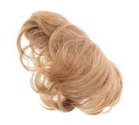 VALICLUD Hair Topper Attachment for Thinning Hair Breathable Curly Short Hairpiece for Women Elegant Coverage