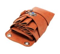 VALICLUD Hairdresser Waist Bag Organizer Portable Scissor Storage Pouch for Hairstylist Tools Lightweight Multi Pocket Design for Easy Access for Barbers Makeup Artists and Salons