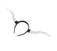 VALICLUD Halloween Antelope Horn Headband Lightweight Cosplay Hair Accessory for Parties and Gatherings Durable Decorative Headband for Day Dead Celebrations Unique Design for Women