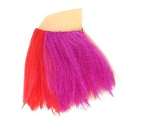 VALICLUD Halloween Colorful Wigs for Women and Men Lightweight Breathable Multicolor Party Wigs for Cosplay Djs Stage Performances Roleplay Reusable and Comfortable for Fun Events