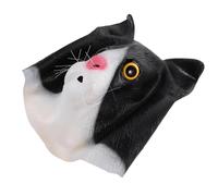 VALICLUD Halloween Durable Latex Full Head Animal Mask for Masquerade Carnival Events and Halloween Costume Parties Washable Detailed Craftsmanship