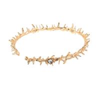 VALICLUD Halloween Gothic Thorn Crown Headpiece for Women Costume Jewelry Crown Tiaras Headpiece for Witch Cosplay Party