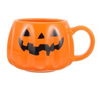 VALICLUD Halloween Pumpkin Ceramic Coffee Mug Practical and Lasting Office Water Cup Lovely Design for Home and Office Use