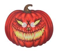 VALICLUD Halloween Pumpkin Mask Scary Cosplay Prop with Lifelike Design for Festivals and Parties Unique Carnival Mask for Halloween Gatherings and Masquerade Balls