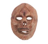 VALICLUD Halloween Skull Mask for Adults Scary Full Face Devil Design with Intricate Scar Details Lightweight Breathable Carnival Masquerade Costume Party Accessory Reusable Fit