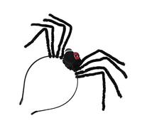 VALICLUD Halloween Spider Headband for Cosplay Lightweight and Durable Headdress for Halloween Party Comfortable Material Unique Design for Day Dead Celebrations