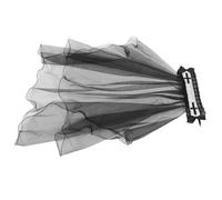 VALICLUD Halloween Veil Costume Headwear Accessory Unique Vintage Design Mesh Cloth Breathable and Comfortable Fabric Resists Fading Easy to Match for Halloween Parties 31.44x13.76x0.59in