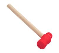 VALICLUD Hammer Lightweight Plastic Simulation Hammer for Safe Pretend Play for Indoor and Outdoor Activities Enhances Cognitive Skills Ergonomic Design for Small Hands