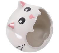 VALICLUD Hamster Ceramic Hideout Cooling Nest Summer Shelter for Small Pets and Dwarf Hamsters