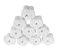 VALICLUD Hamster Molar Stones Guinea Pig Chew Pumice Rabbit Grinding Stones 10pcs Wear Resistant and Rough for Daily Use Small Pets Teeth Care