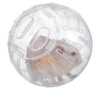 VALICLUD Hamster Running Ball Small Animals Exercise Ball Wear-resistant Ventilation Holes PC Material Appearance Compact Space-saving Design Increase Pet Activity for Small