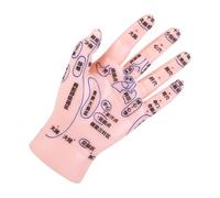 VALICLUD Hand Acupuncture Training Model Accurate Display for Reflexology and Massage Educational Aid for Tcm Teaching Medical Institutions and Massage Centers