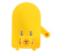 VALICLUD Hand Crank Generator Educational Tool for Physics Experiments DIY Stem Building for Manual Power Generation Compact and Portable Science Kit