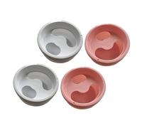 VALICLUD Hand Soaking Bowl Set 4pcs Nail Salon Bowls for Manicure Nail Art Accessories Softening Keratin Removal Random Color