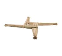VALICLUD Handcrafted Straw Cross for Wall Hanging, Irish Heritage Decor