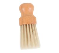 VALICLUD Handheld Cleaning Brush with Wooden Handle Soft Bristle Dusting Brush for Home Car and Furniture Versatile Multi Function Tool for Easy Organizing and Gentle Cleaning