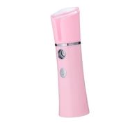 VALICLUD Handheld Facial Steamer Nano Spray Usb Charging Hydrator Pink Cold Mist Humidifier for Facial Care and Pore Cleaning at Home