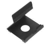 VALICLUD Handheld Gaming Console Bracket Video Game Console Stand Classic Simple Appearance Easy Installation Portable Metal Desktop Stand Black