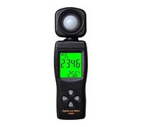 VALICLUD Handheld Illuminance Meter with Digital Display, Plastic Light Measure Equipment for Operating Room and Mall, High Precision Light Photometer, 3pcs Pack