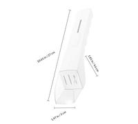 VALICLUD Handheld Tool for Spiders, Reusable White Spider Grabber with Button, Humane Catch and Release Device for Home and Garden Use