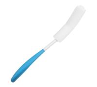 VALICLUD Handle Back Scrubber Brush for Shower Dual-Sided Body Exfoliator for Deep Cleaning and Relaxation for Men Women Wet Dry Use