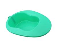 VALICLUD Handled Bedpan with Ergonomic Grip for Elderly and Bedridden Patients Tapered Front for Easy Placement Suitable for Pregnant Women and Disabled Individuals Convenient Urinal for