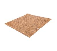 VALICLUD Handmade Bamboo Sitting Cushion Square Seat Pad for Indoor Outdoor Chairs Tatami Mats Compact Portable Design for Spaces