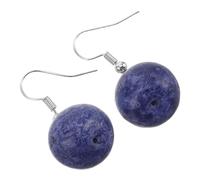 VALICLUD Handmade Blueberry Earrings Cute Fruit Dangle Hook Jewelry for Teens Women Sensitive Skin Party Accessories Korean Japanese Style