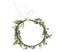 VALICLUD Handmade Floral Headpiece Accents for Women Elegant Flower for Weddings Festivals and Cosplay Vintage Inspired Hair Accessory for Girls and Brides