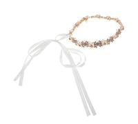 VALICLUD Handmade Rhinestone Bridal Headband with Crystal Shine Wedding Hair Accessories for Brides Elegant European American Style Headpiece for Ceremony and Reception