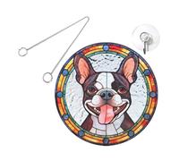 VALICLUD Hanging Acrylic Sign Acrylic Decor Multi-color Window Hanging Decor Good Decorative Effect Not Easy to Break Artistic Style for Porch Wall Decoration