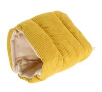 VALICLUD Hanging Bird Nest Warm Cave Bed for Parrots, Cotton Yellow | Space Saving Design, Easy to Clean, for Home Bird Cages, Lovebird and Canary Use